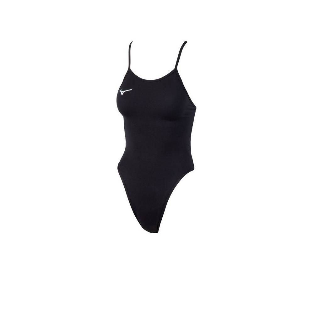 Roupa De Banho Mizuno EXER Thin Strap - Mulher - Pretas - PCOVR8920